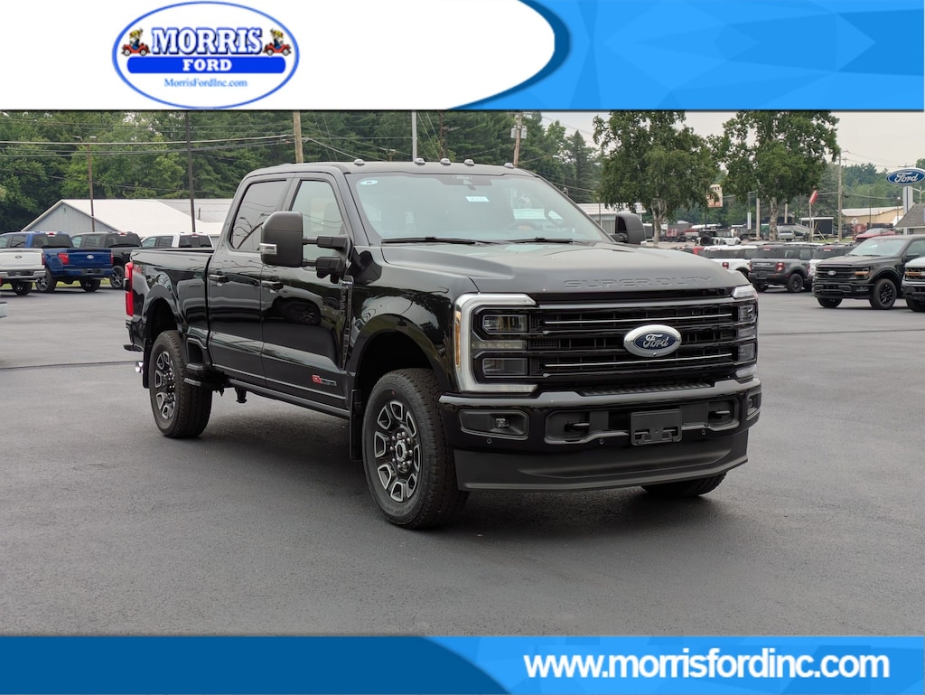New 2026 Ford F-350 Platinum TRUCK
