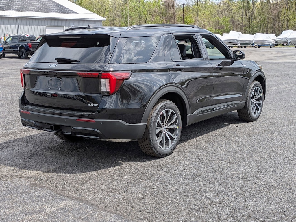 New 2026 Ford Explorer ST-Line SUV