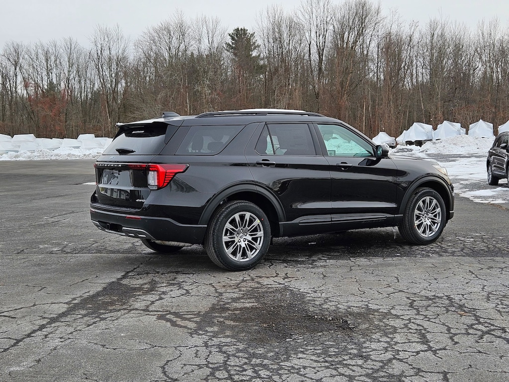 New 2026 Ford Explorer Active SUV