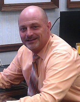 Staff member Charles Morris from 3b769e9932bf