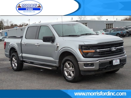 2025 Ford F-150 XLT Truck SuperCrew Cab