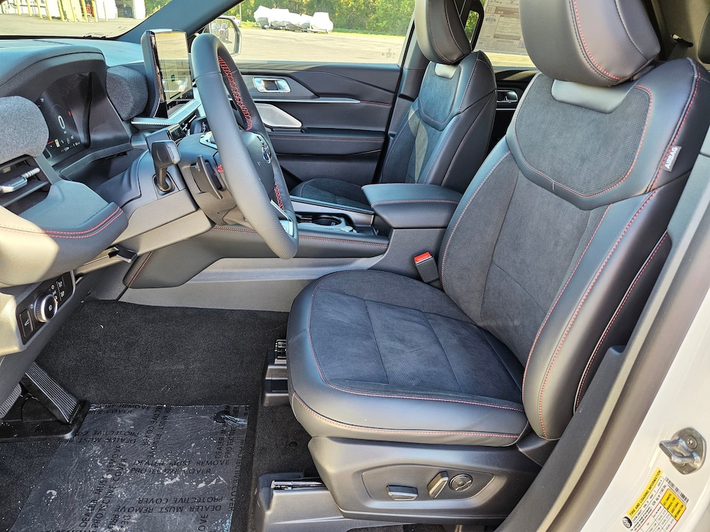 New 2025 Ford Explorer ST SUV