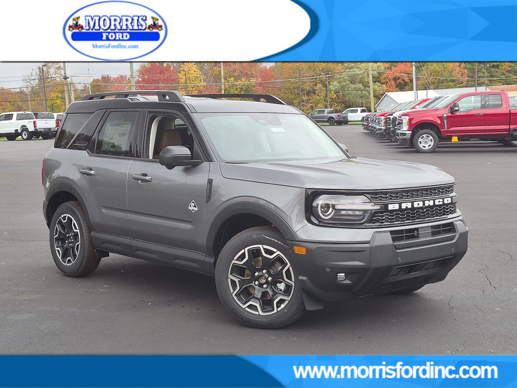 New 2026 Ford Bronco Sport Outer Banks SUV