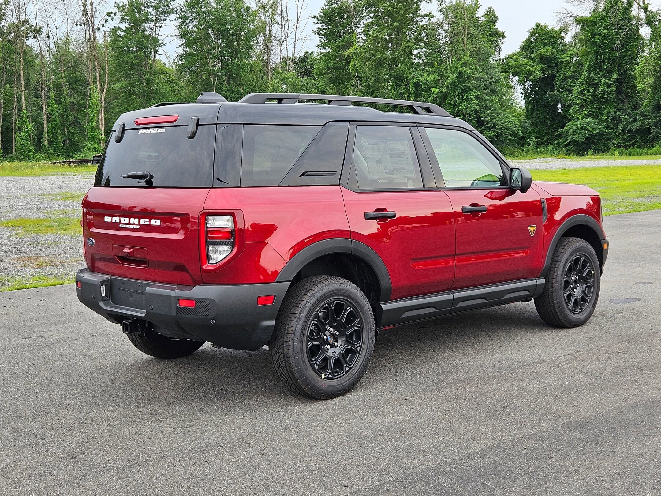 2025 Ford Bronco Sport Badlands photo 3