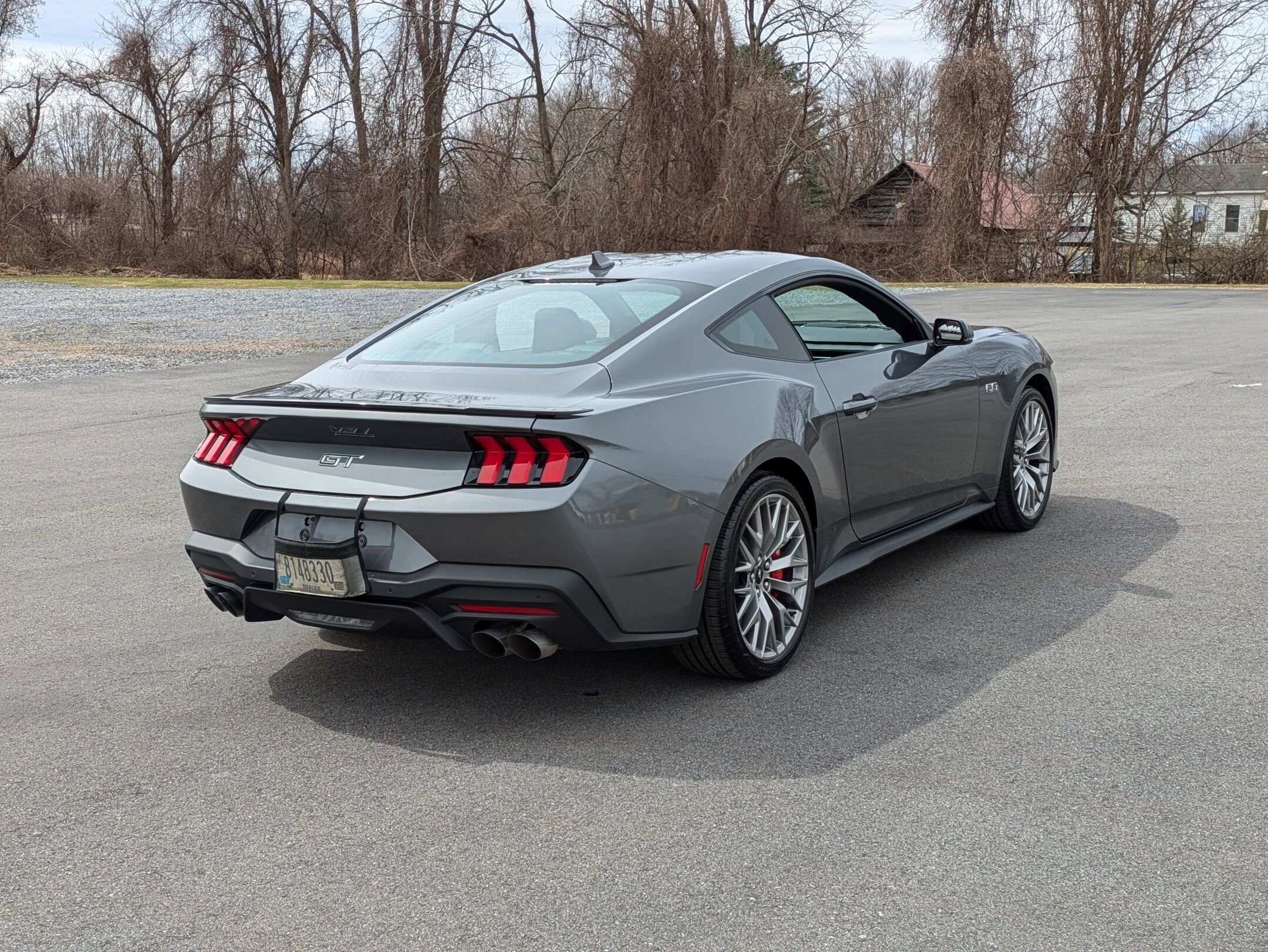 2025 Ford Mustang GT Premium photo 3