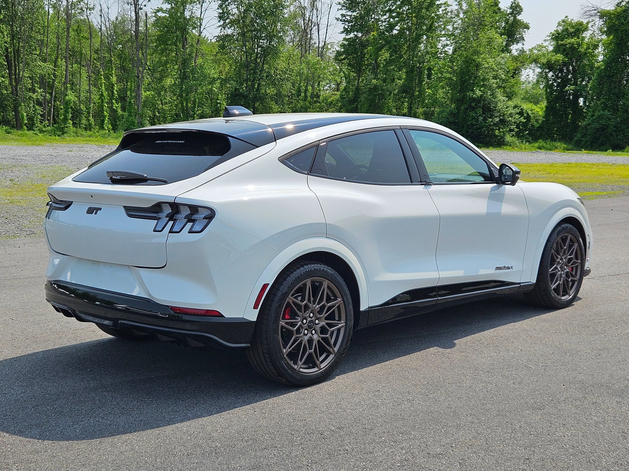 2025 Ford Mustang Mach-E GT photo 3