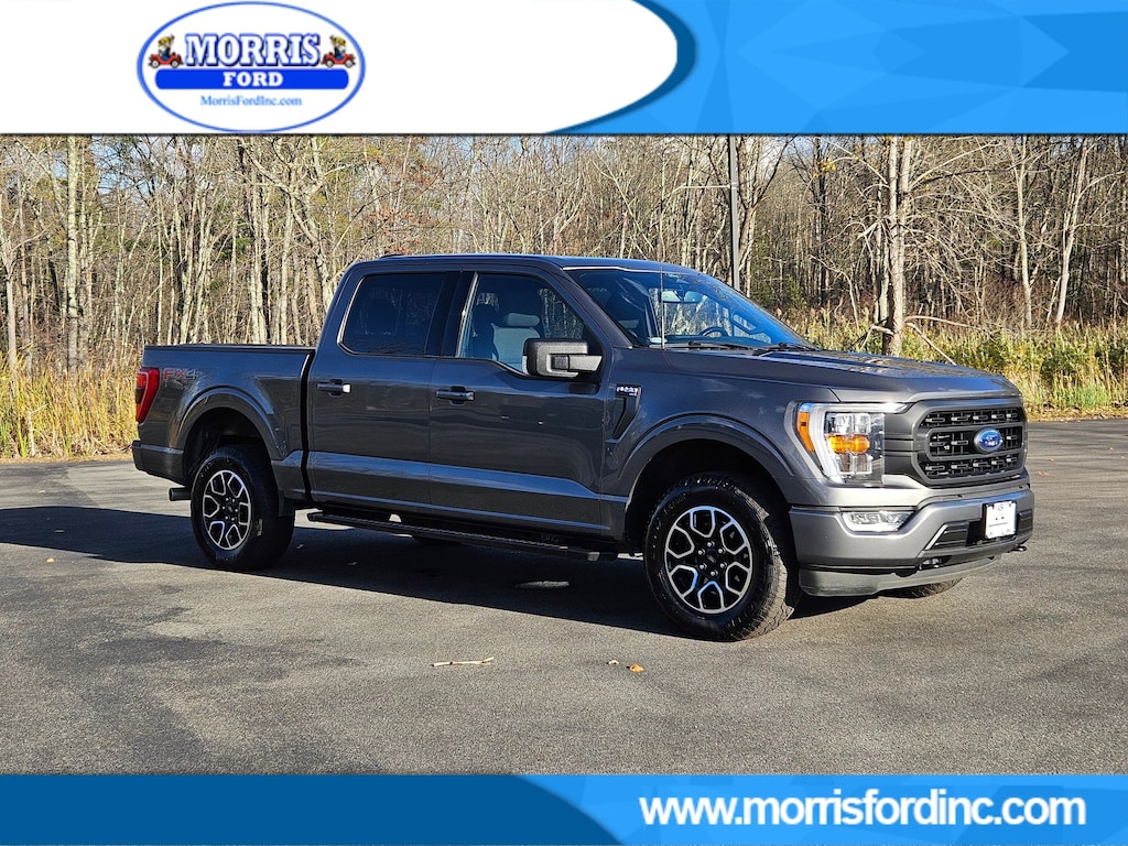 Certified 2022 Ford F-150 Truck SuperCrew Cab