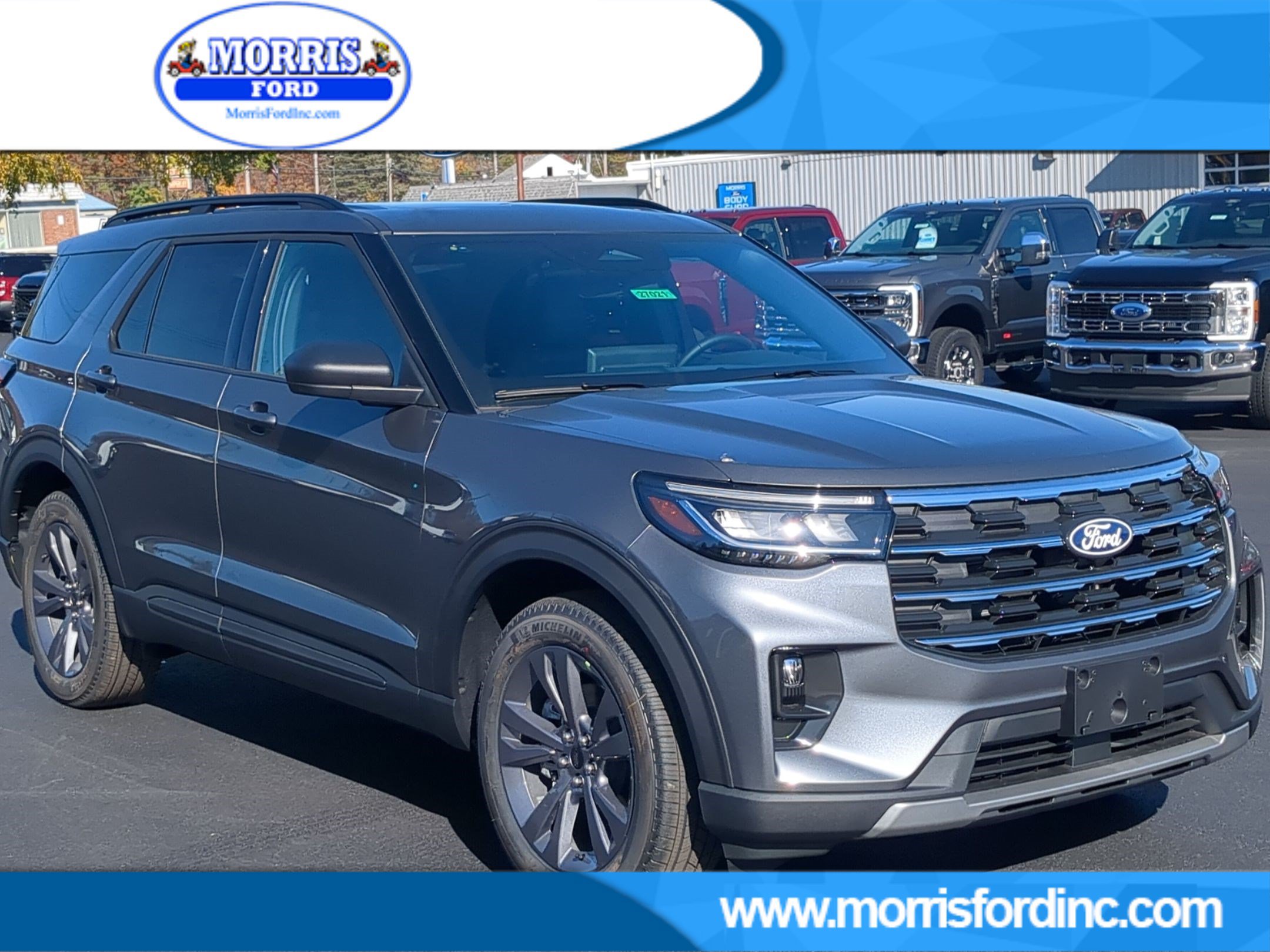 2027 Ford Explorer