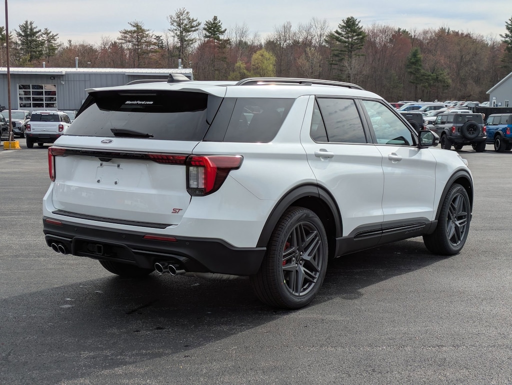 New 2026 Ford Explorer ST SUV