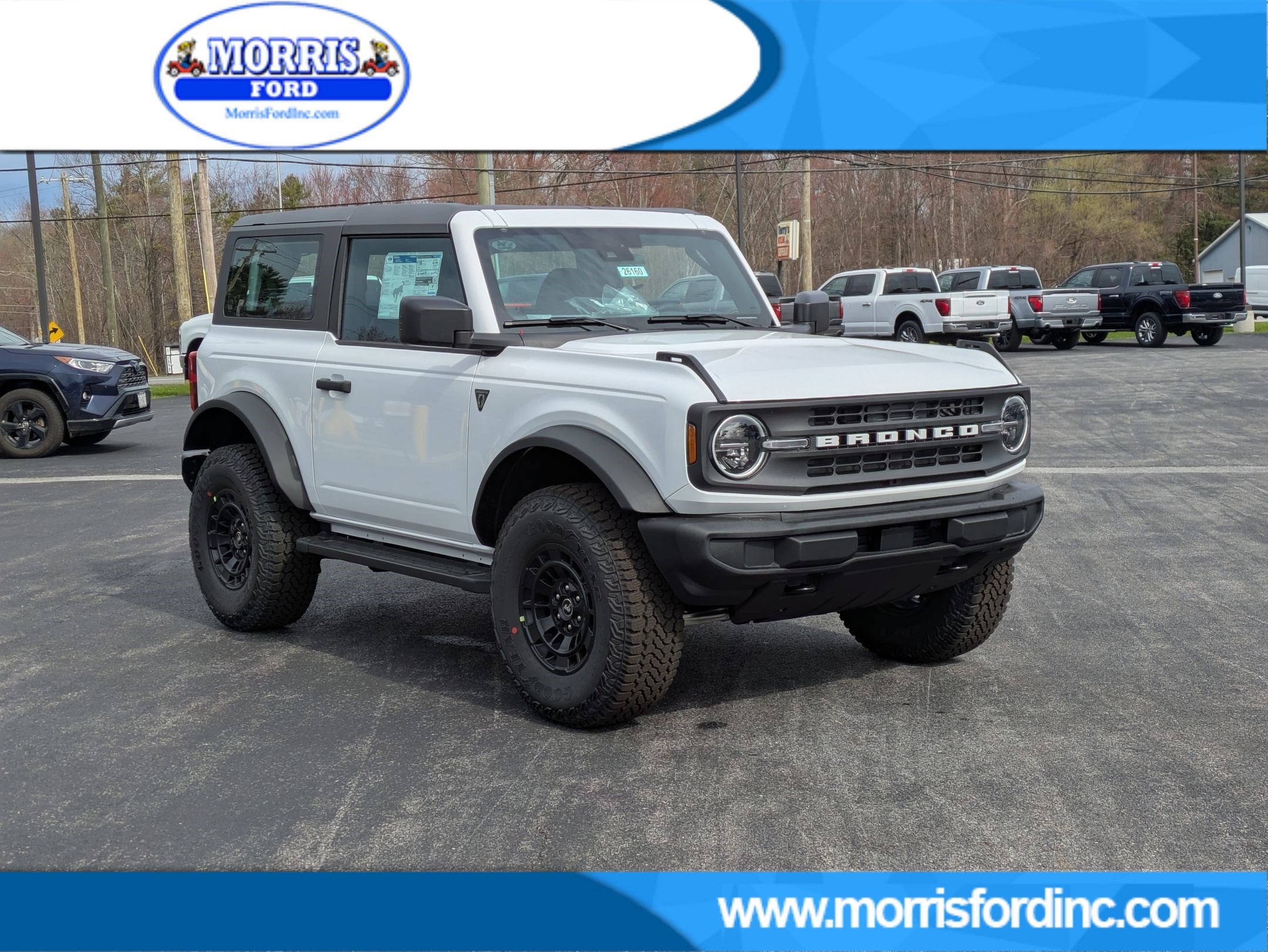 2026 Ford Bronco Base 4x4's photo