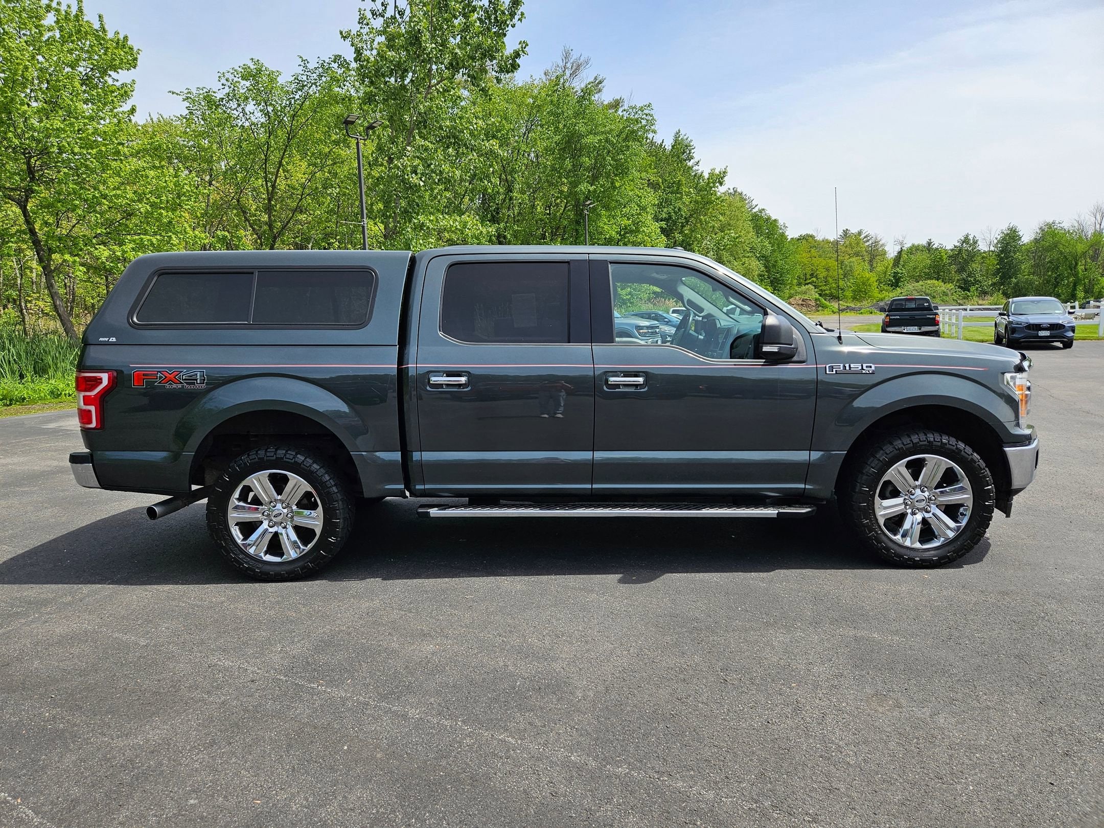 Used 2018 Ford F-150 XLT with VIN 1FTEW1E56JKD28141 for sale in Ballston Lake, NY