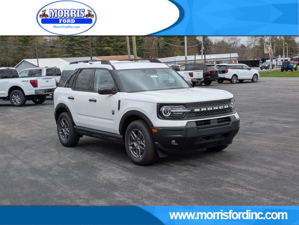 New 2026 Ford Bronco Sport Big Bend SUV