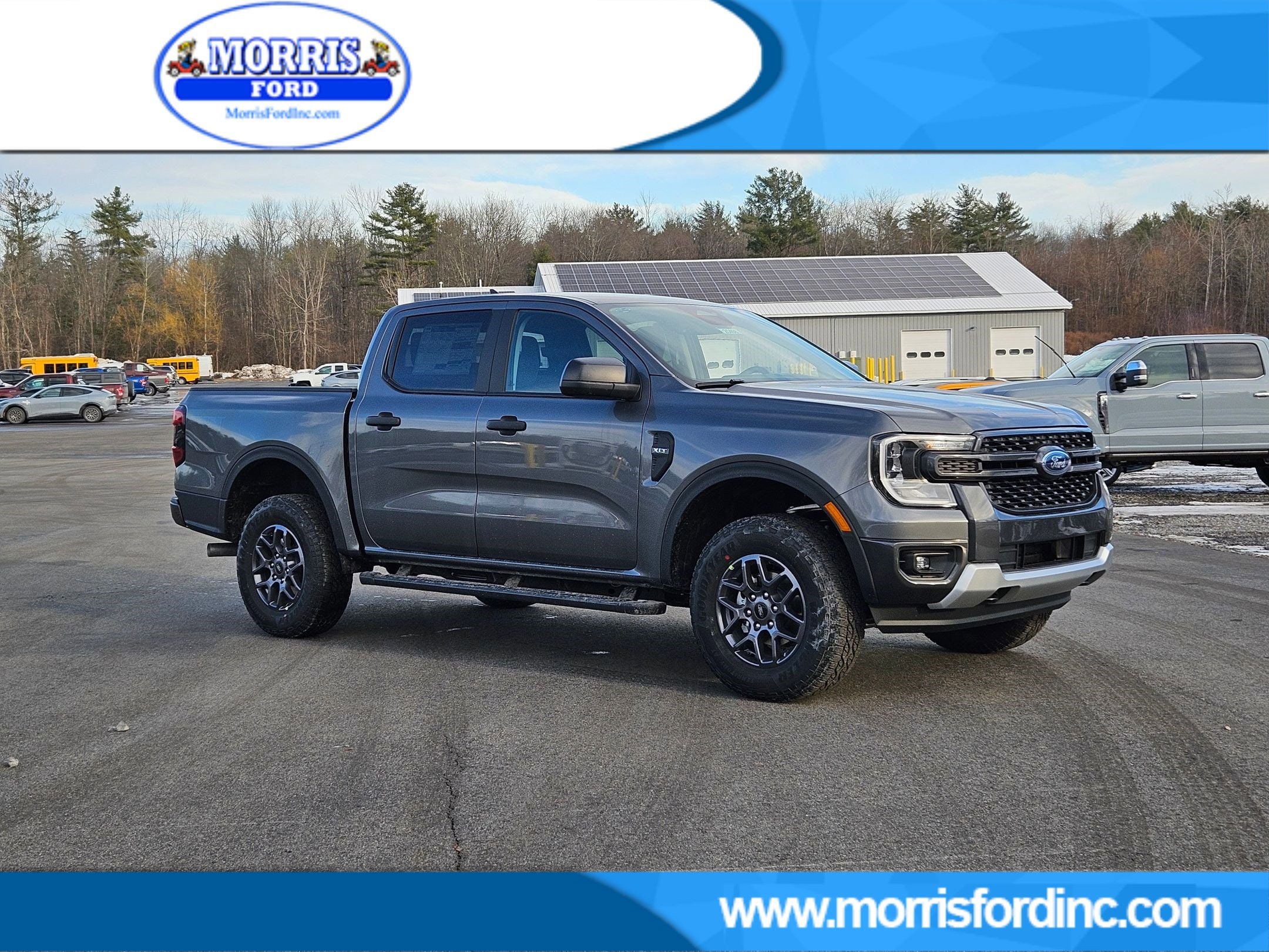 2025 Ford Ranger XLT's photo