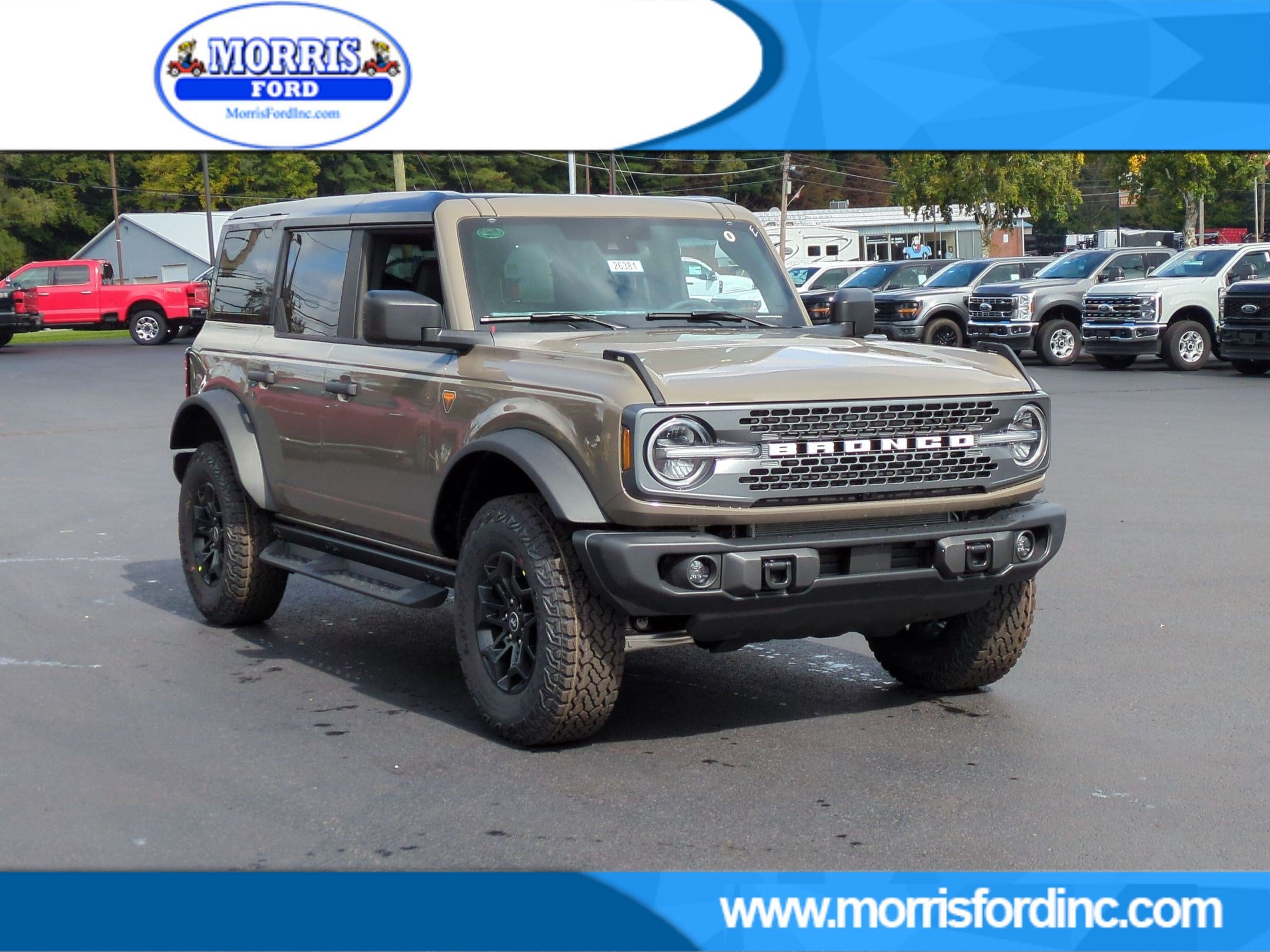 2026 Ford Bronco 4-Door Badlands