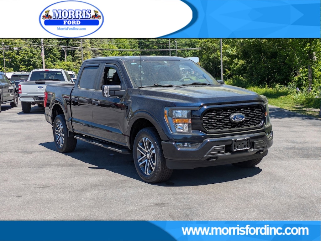 Certified 2023 Ford F-150 Truck SuperCrew Cab