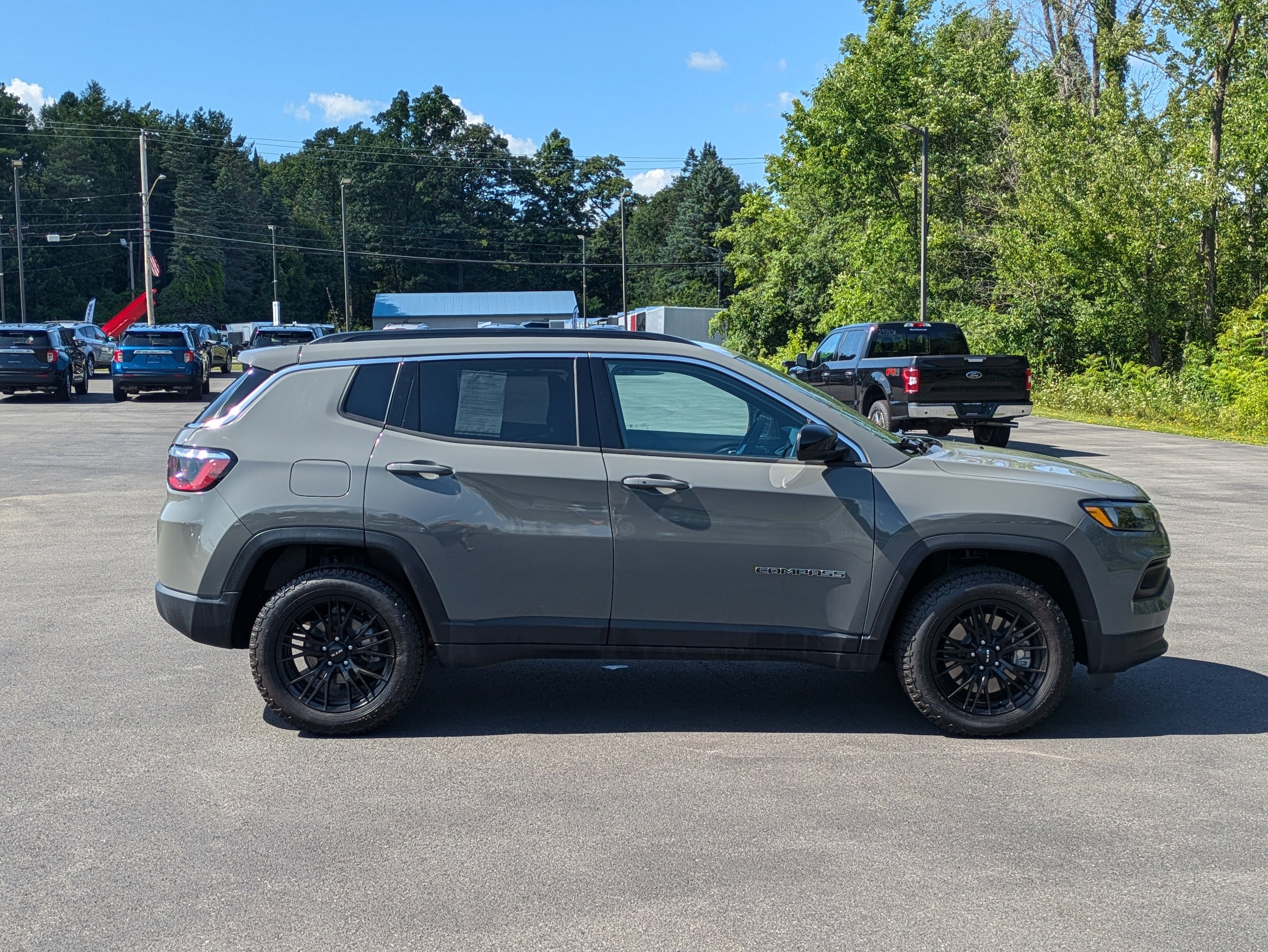 Used 2023 Jeep Compass Latitude with VIN 3C4NJDBN8PT506093 for sale in Ballston Lake, NY