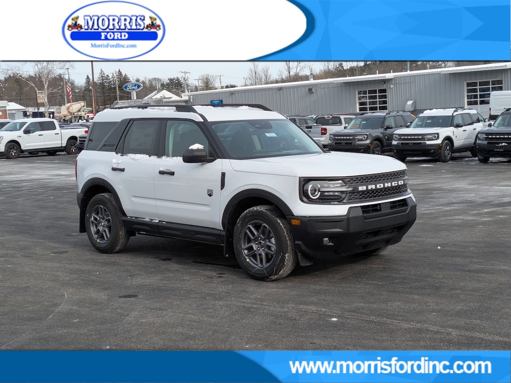 New 2025 Ford Bronco Sport Big Bend SUV