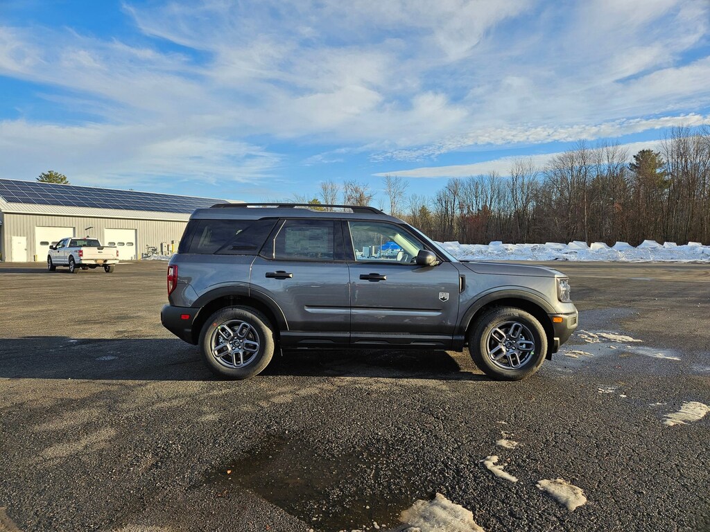 New 2025 Ford Bronco Sport Big Bend SUV