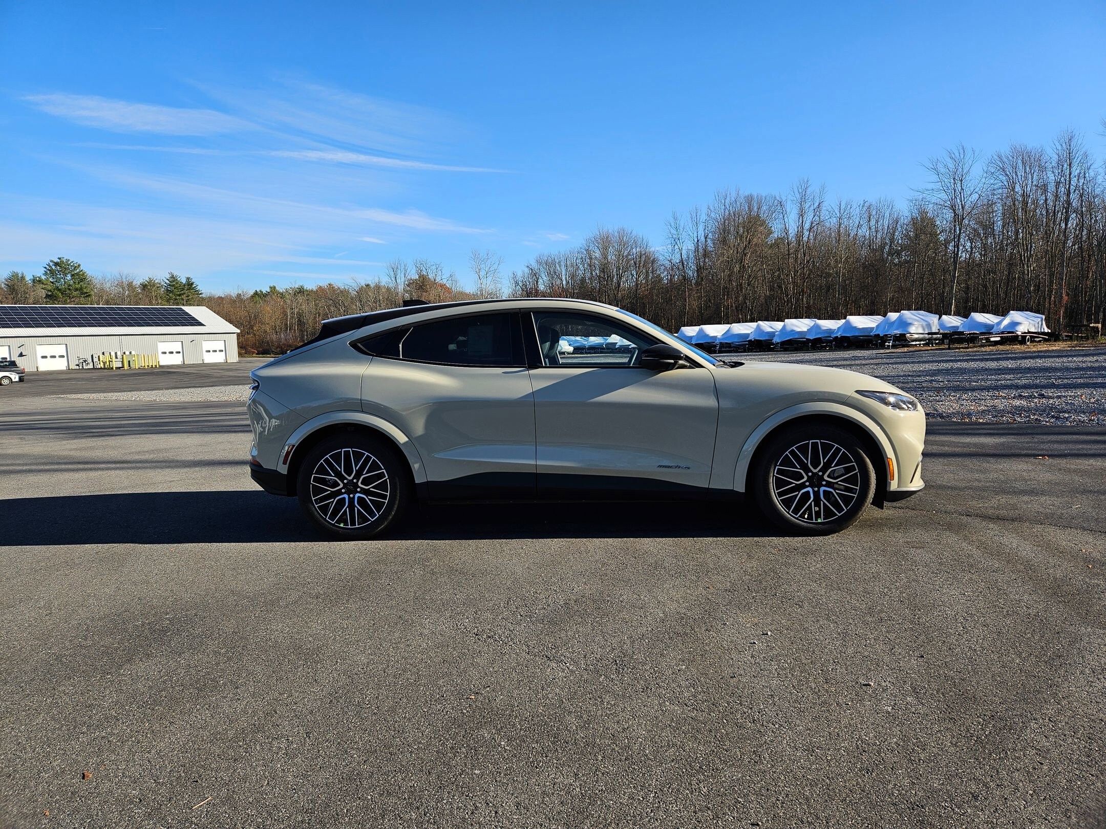 2025 Ford Mustang Mach-E Premium photo 2