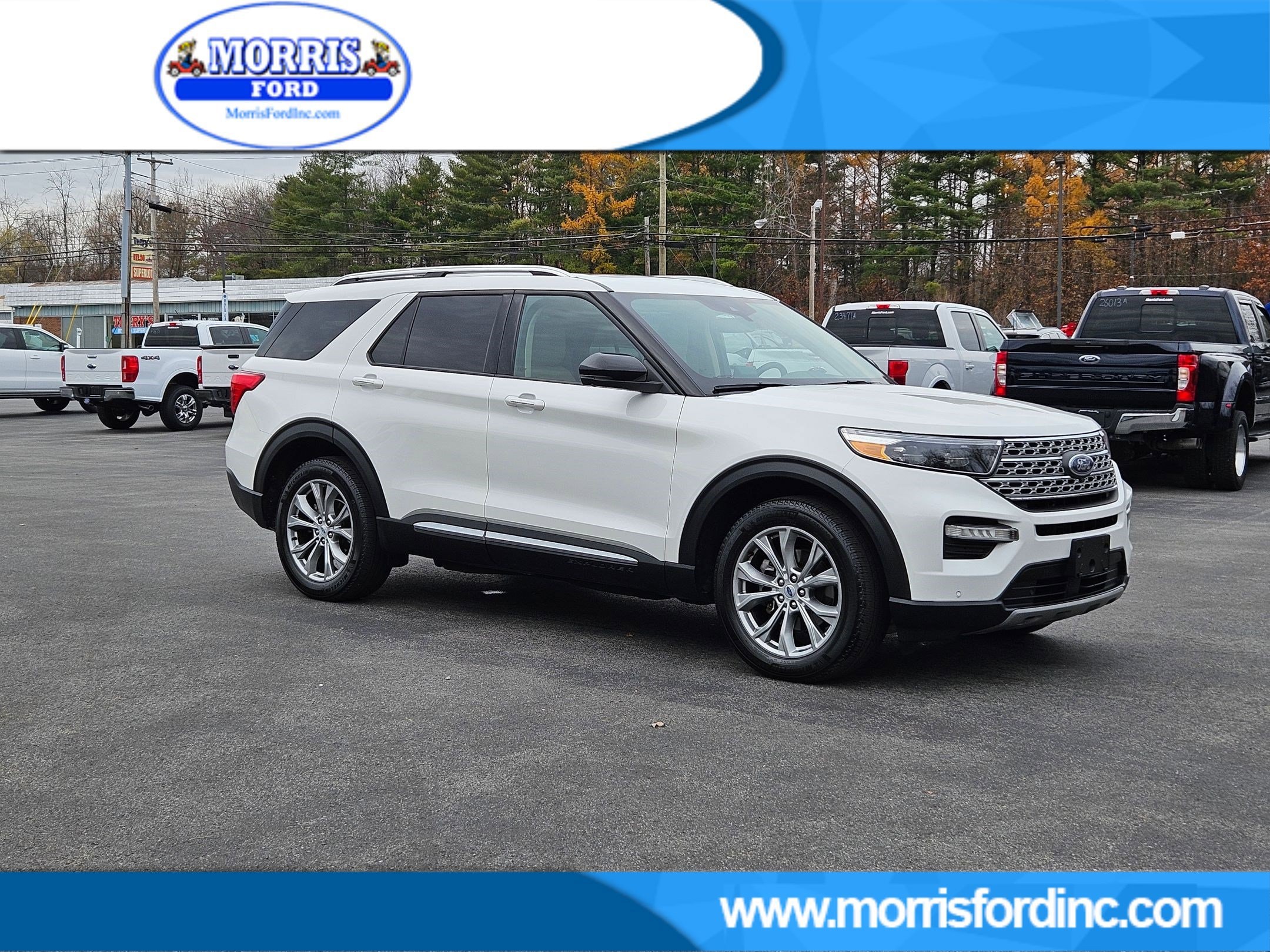 2023 Ford Explorer Limited's photo