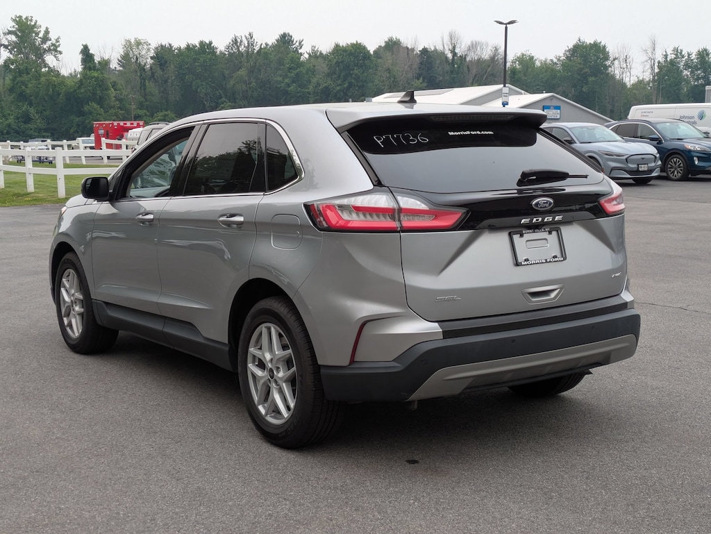 Certified 2024 Ford Edge SUV