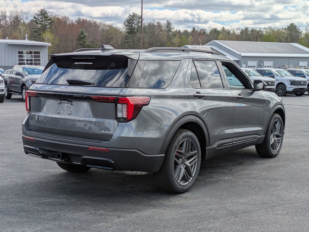 New 2026 Ford Explorer ST-Line SUV
