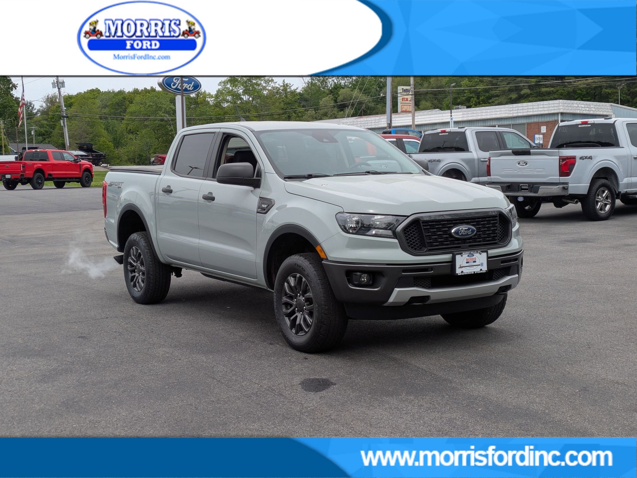 2023 Ford Ranger XLT 4x4 SuperCrew 5' Box's photo