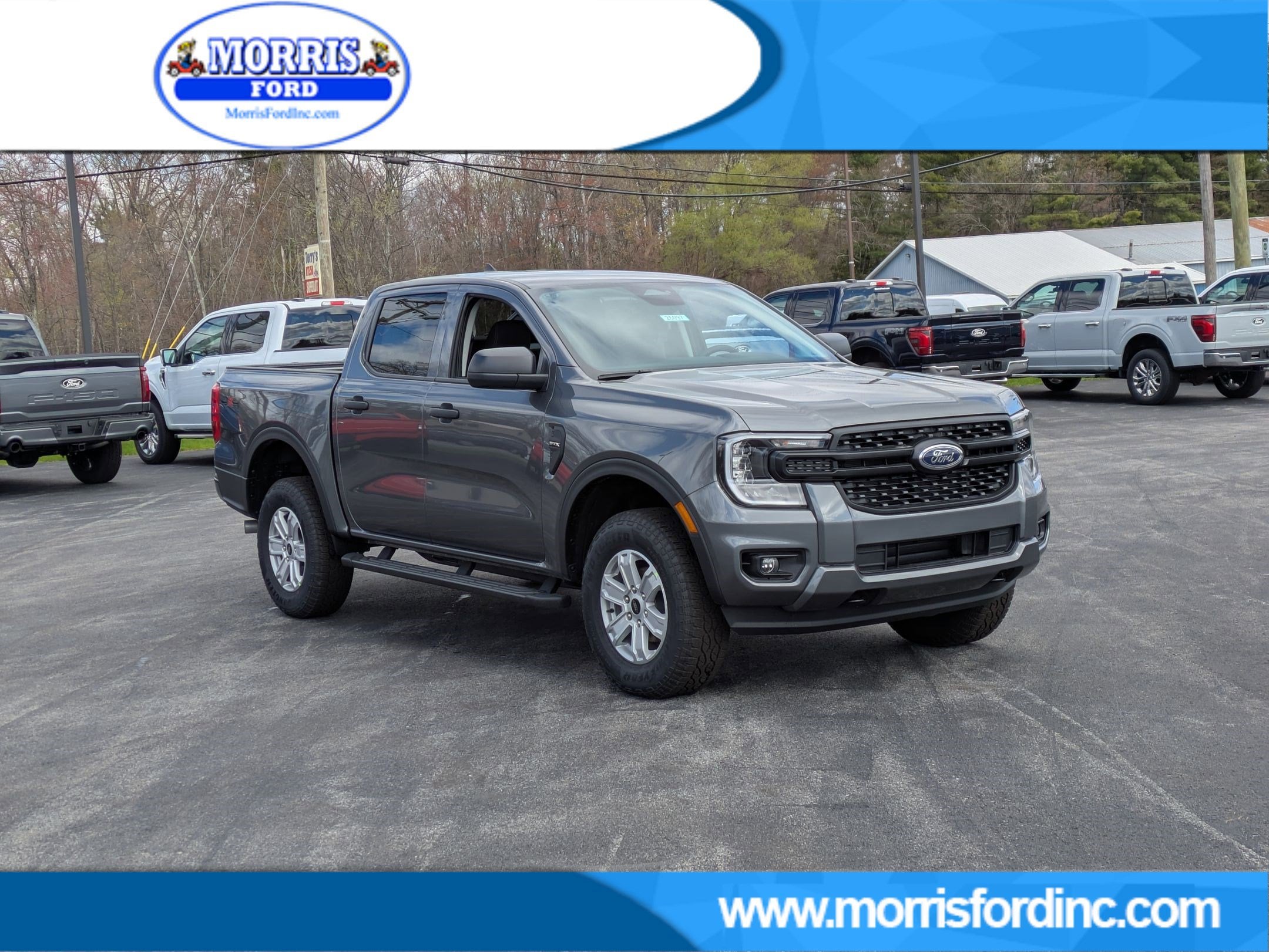 2026 Ford Ranger XL 4x4 SuperCrew 5' Box's photo