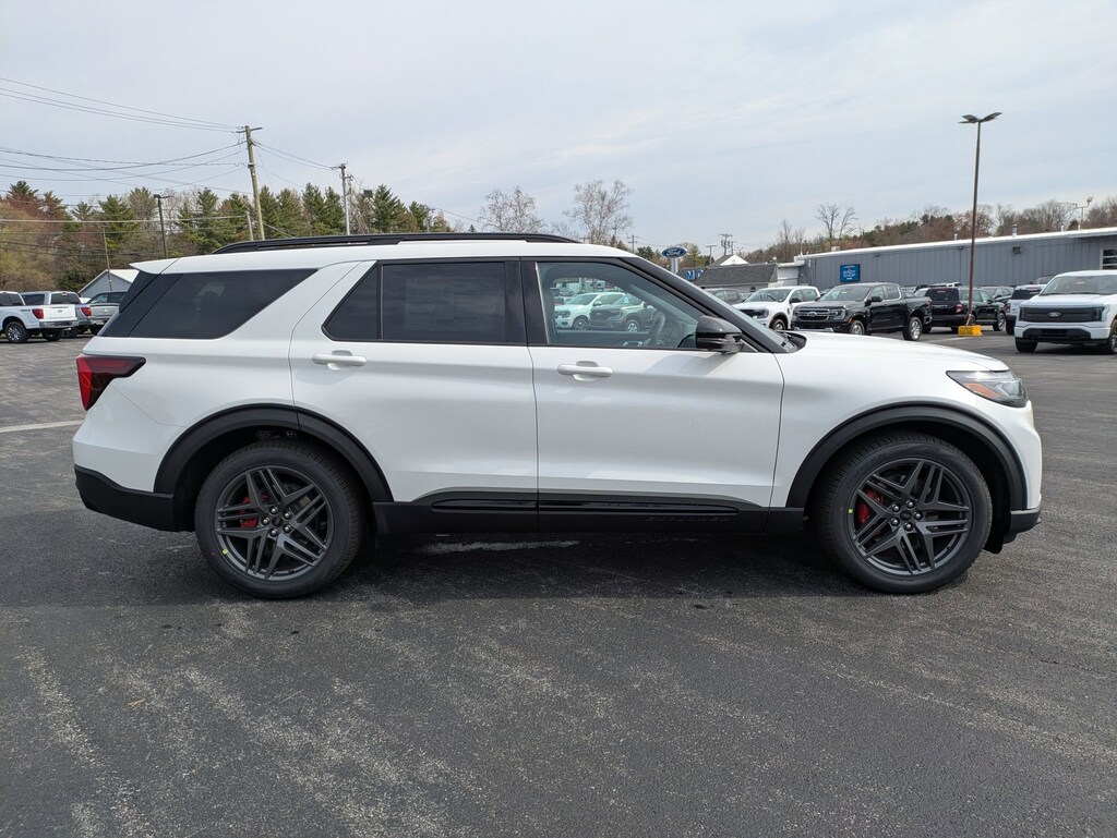 New 2026 Ford Explorer ST SUV