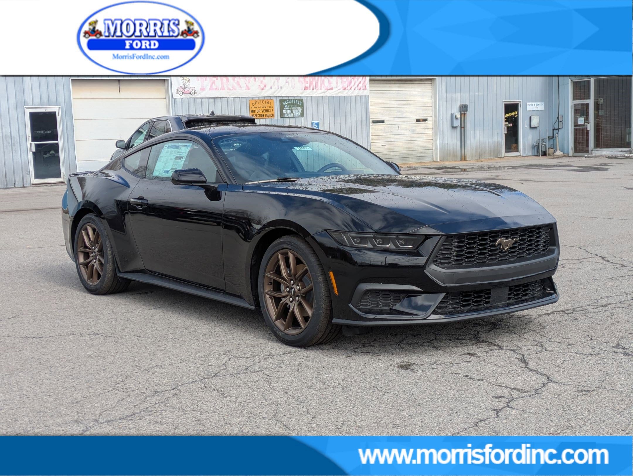 2026 Ford Mustang EcoBoost Premium Fastback's photo
