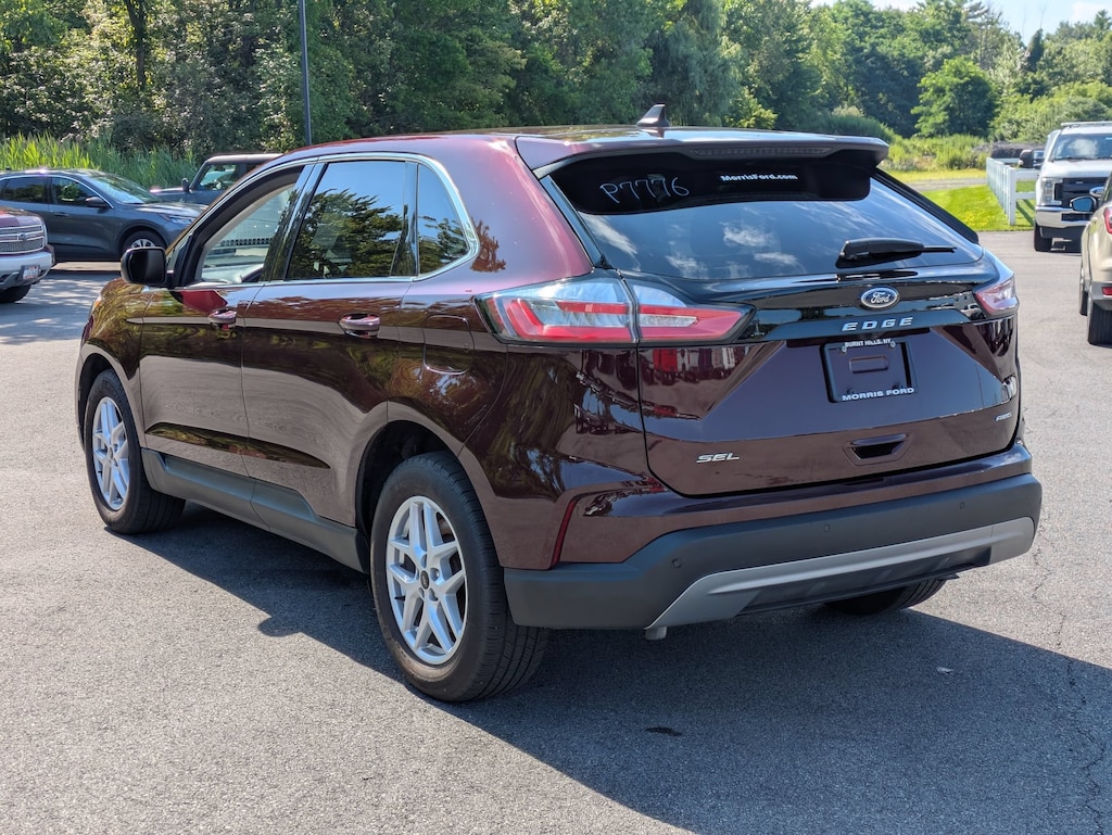 Certified 2024 Ford Edge SUV