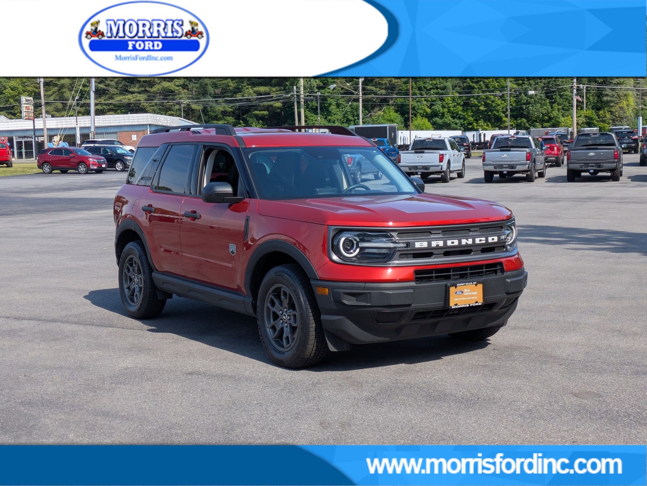 2023 Ford Bronco Sport SUV 