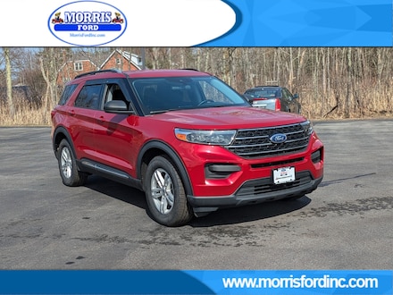 2021 Ford Explorer XLT SUV