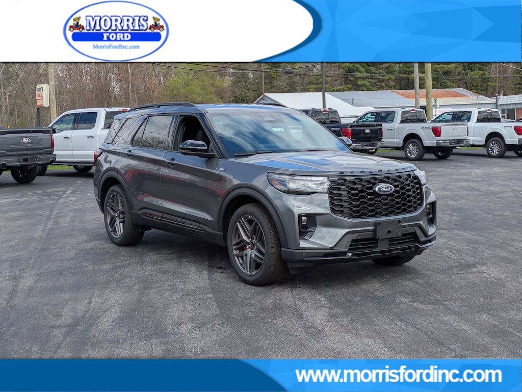 New 2026 Ford Explorer ST-Line SUV