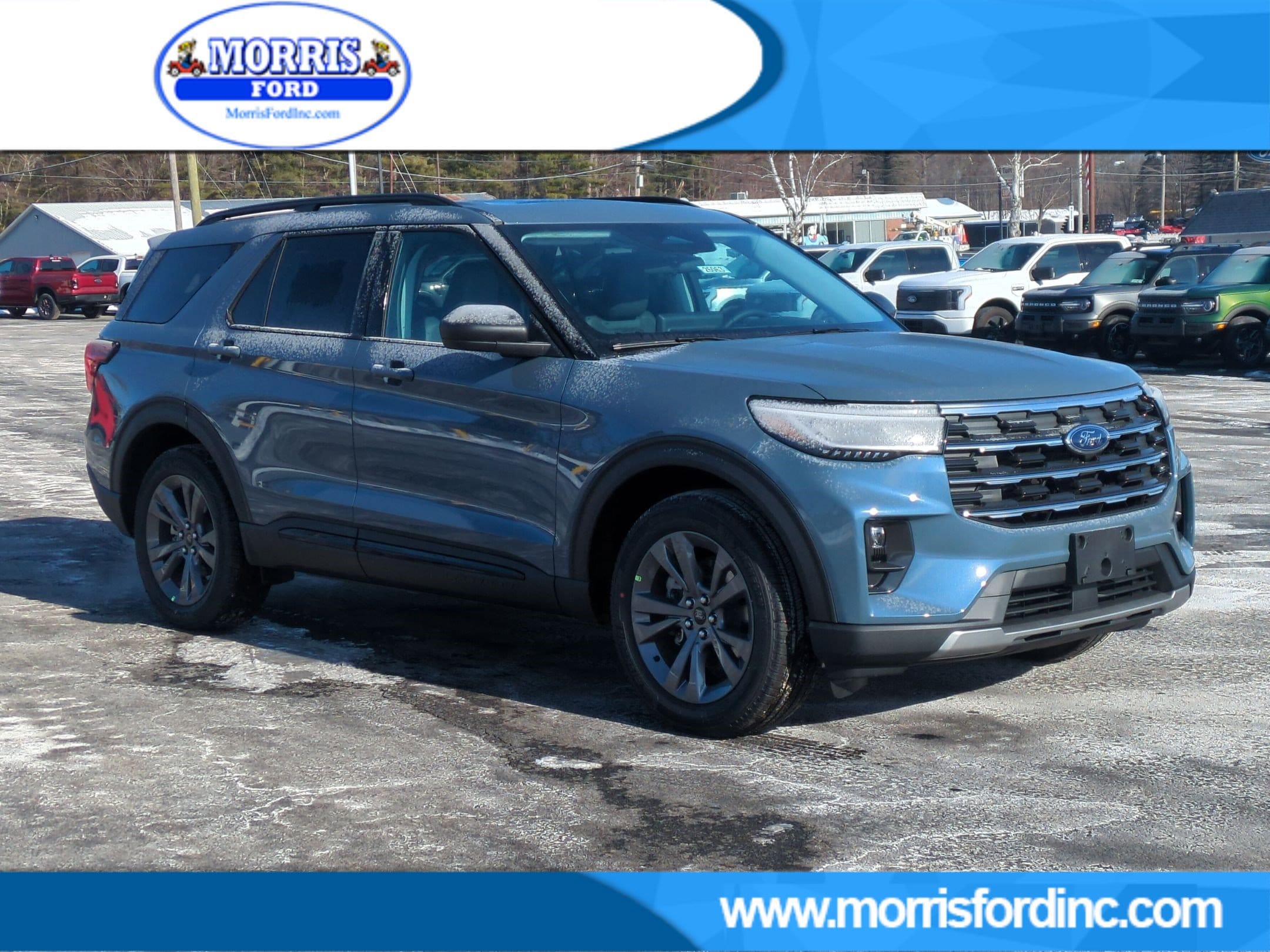2026 Ford Explorer SUV 