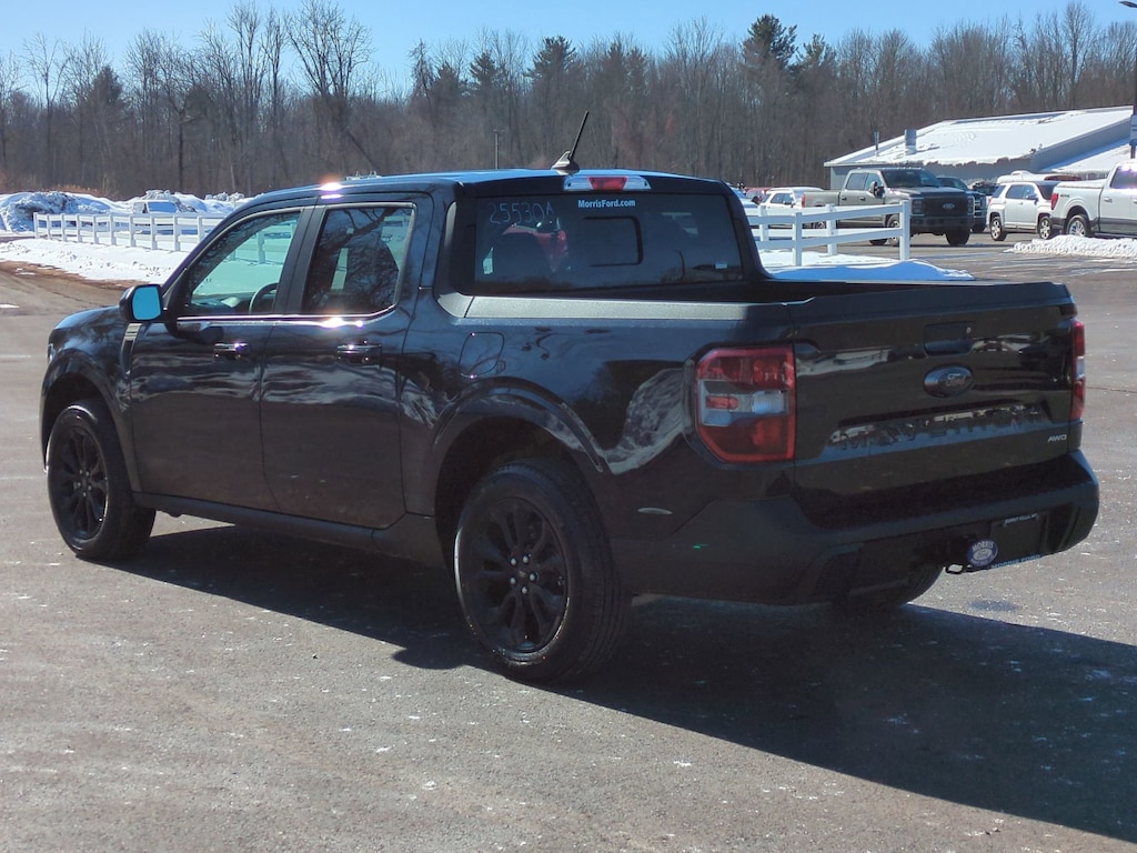 Certified 2024 Ford Maverick Lariat Truck SuperCrew