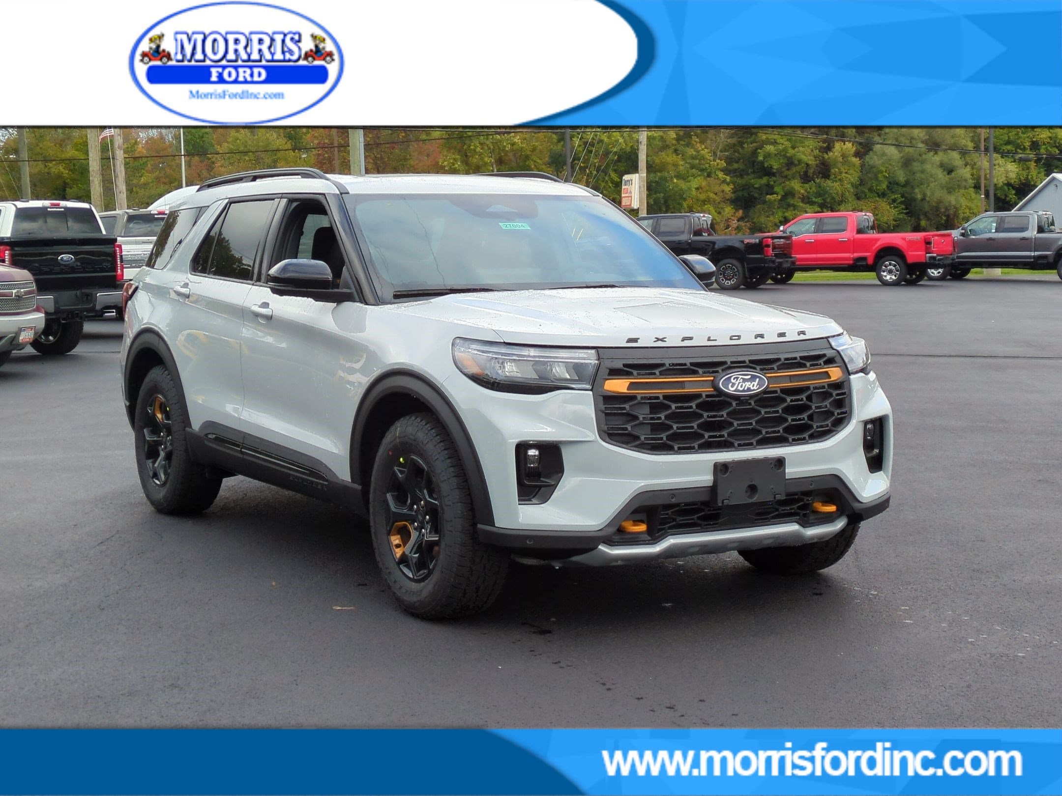 2027 Ford Explorer Tremor