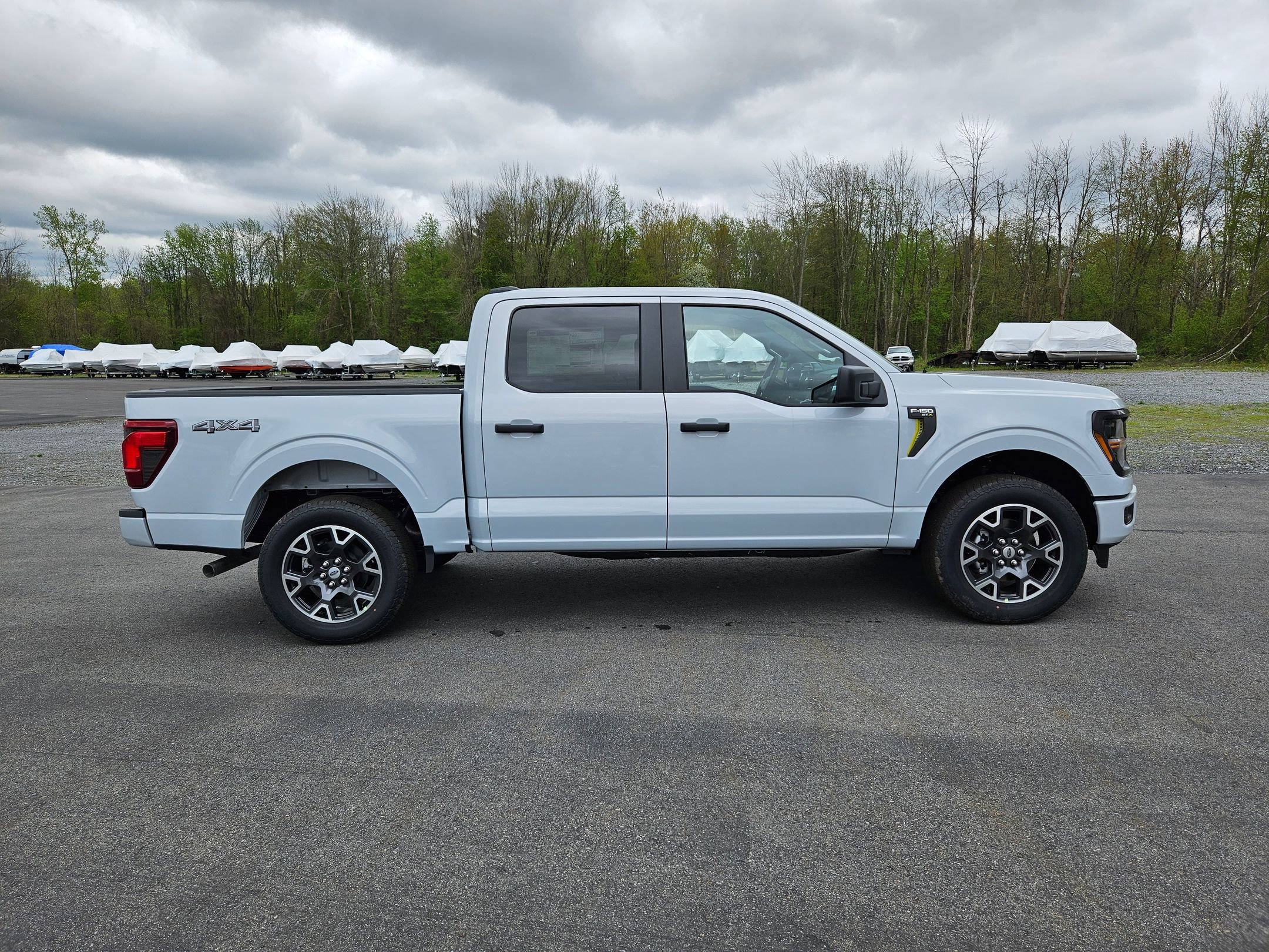2025 Ford F-150 STX photo 2