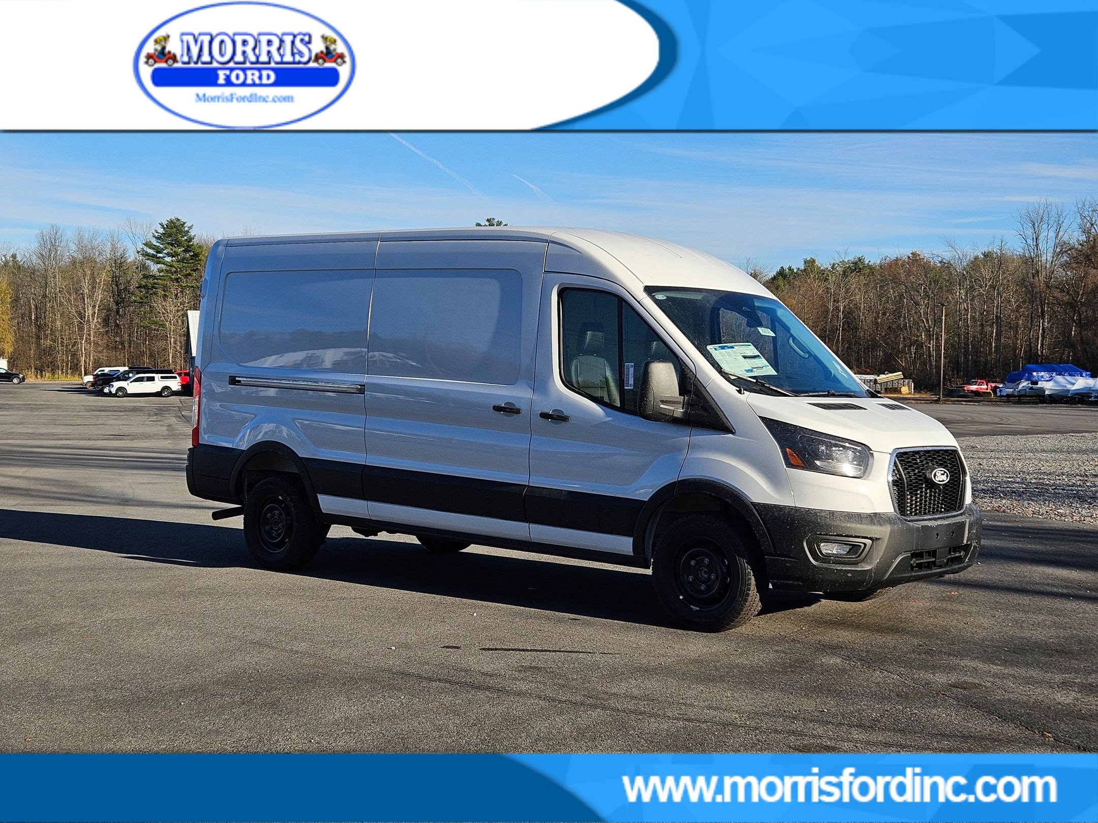 2026 Ford Transit Van Base's photo