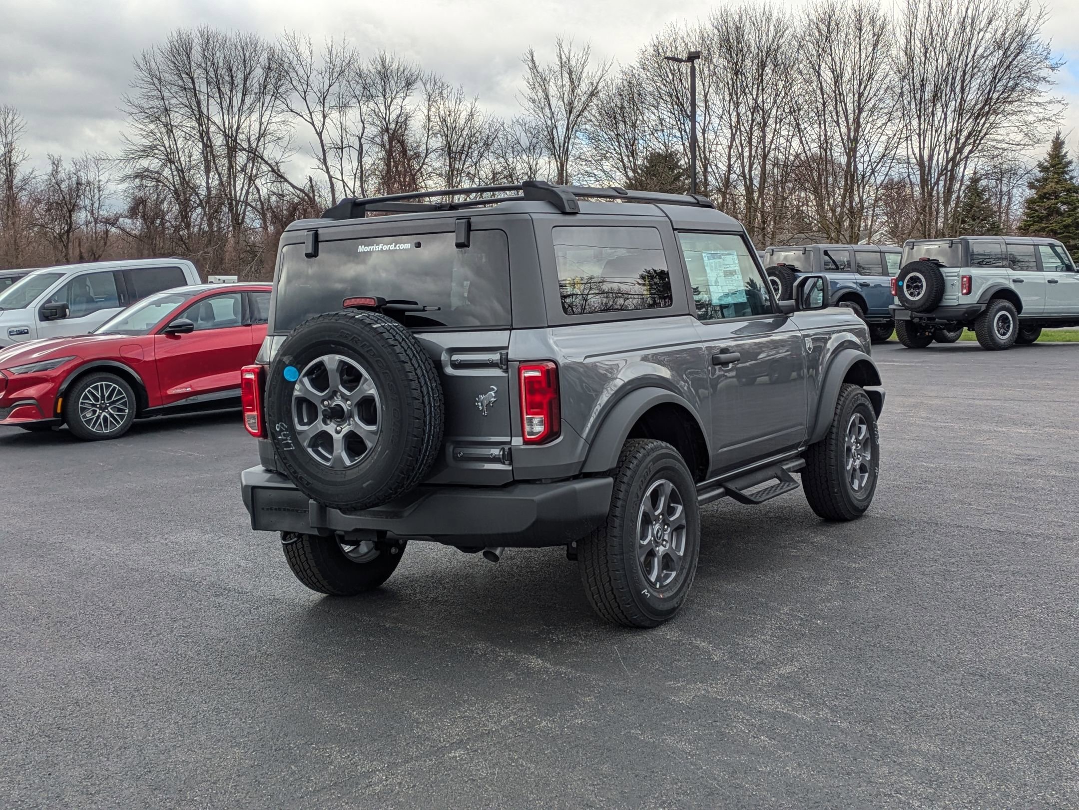 2024 Ford Bronco Big Bend photo 3