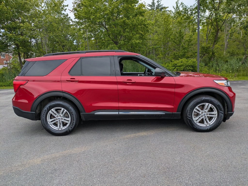 Certified 2023 Ford Explorer XLT SUV