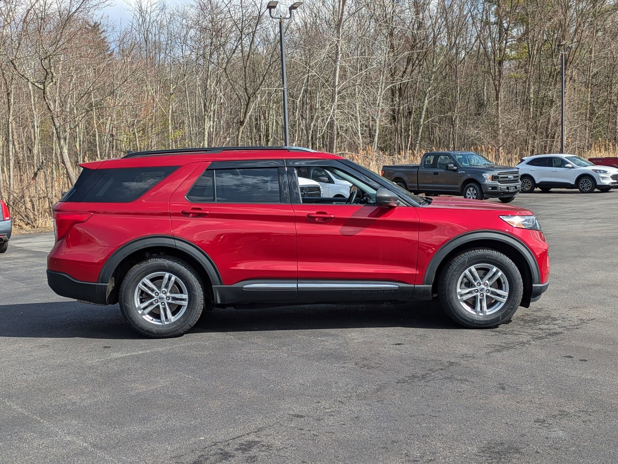 Certified 2021 Ford Explorer XLT with VIN 1FMSK8DH8MGA51353 for sale in Ballston Lake, NY
