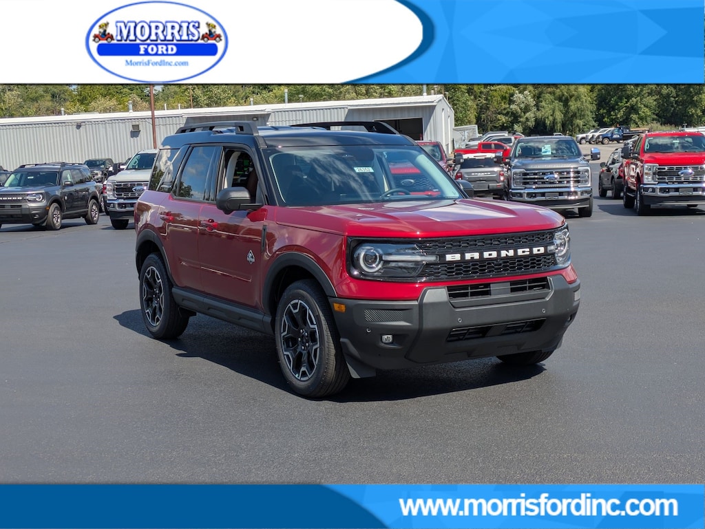 New 2026 Ford Bronco Sport Outer Banks SUV