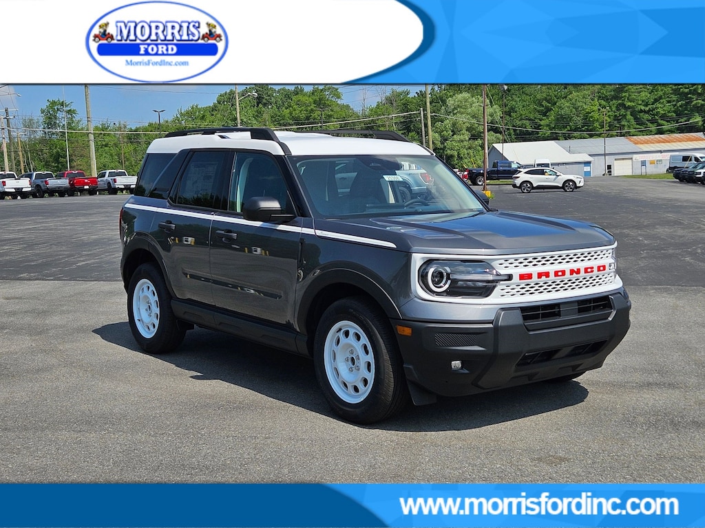 New 2025 Ford Bronco Sport Heritage SUV