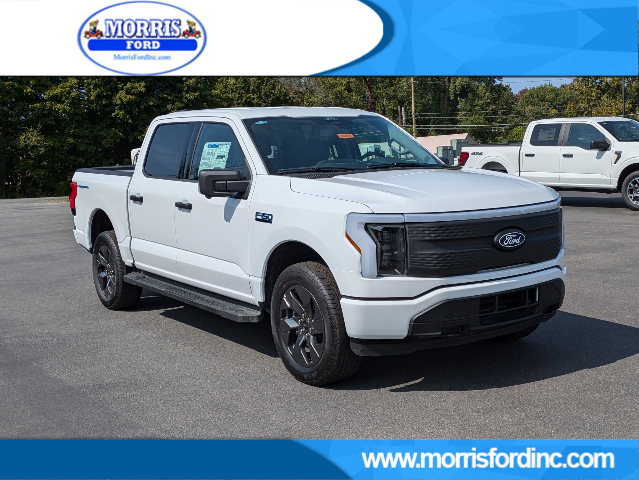 2024 Ford F-150 Lightning Truck SuperCrew Cab 