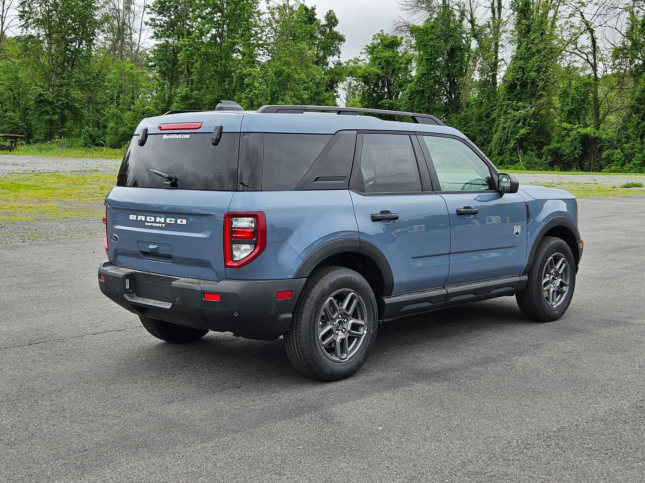 2025 Ford Bronco Sport Big Bend photo 3