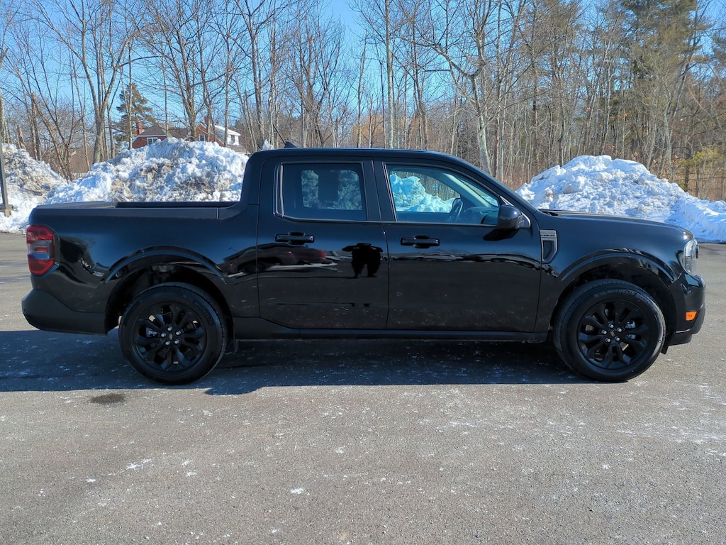 Certified 2024 Ford Maverick Lariat Truck SuperCrew