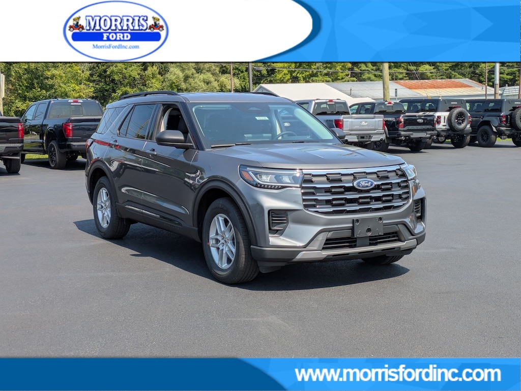 New 2026 Ford Explorer Active SUV