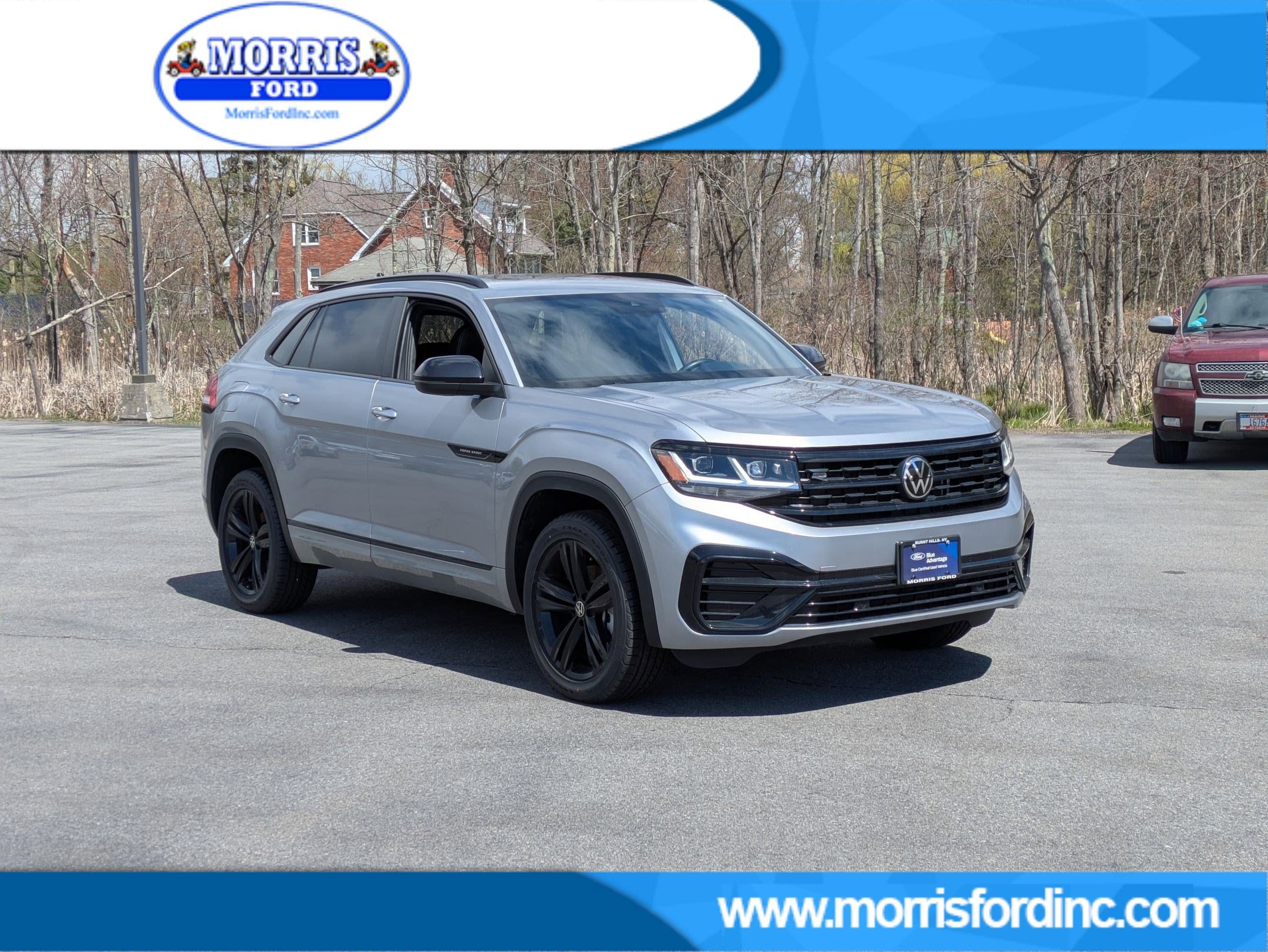 2023 Volkswagen Atlas Cross Sport SEL R-Line Black