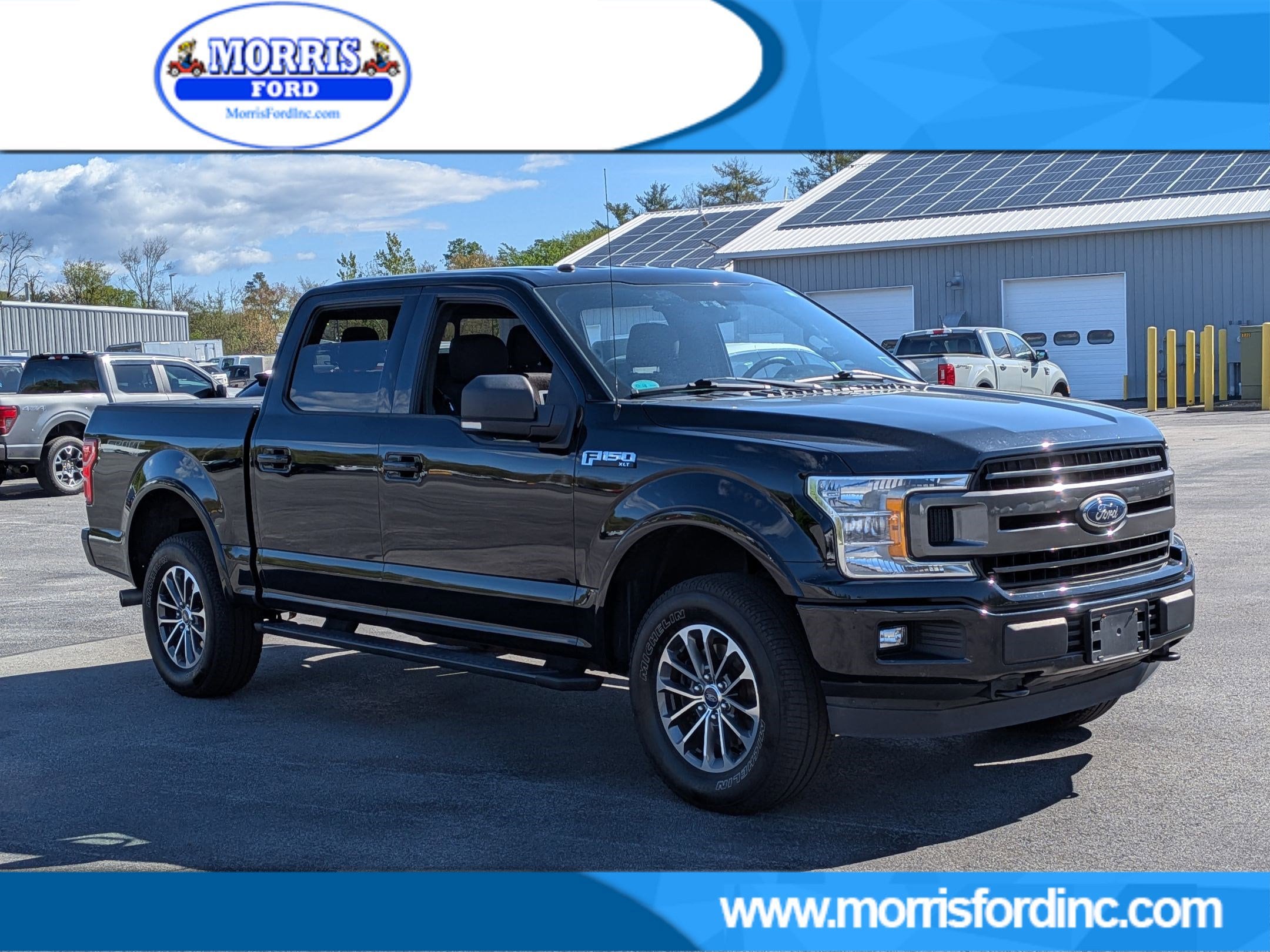 2018 Ford F-150 XLT 4x4 SuperCrew 5-1/2 Box's photo